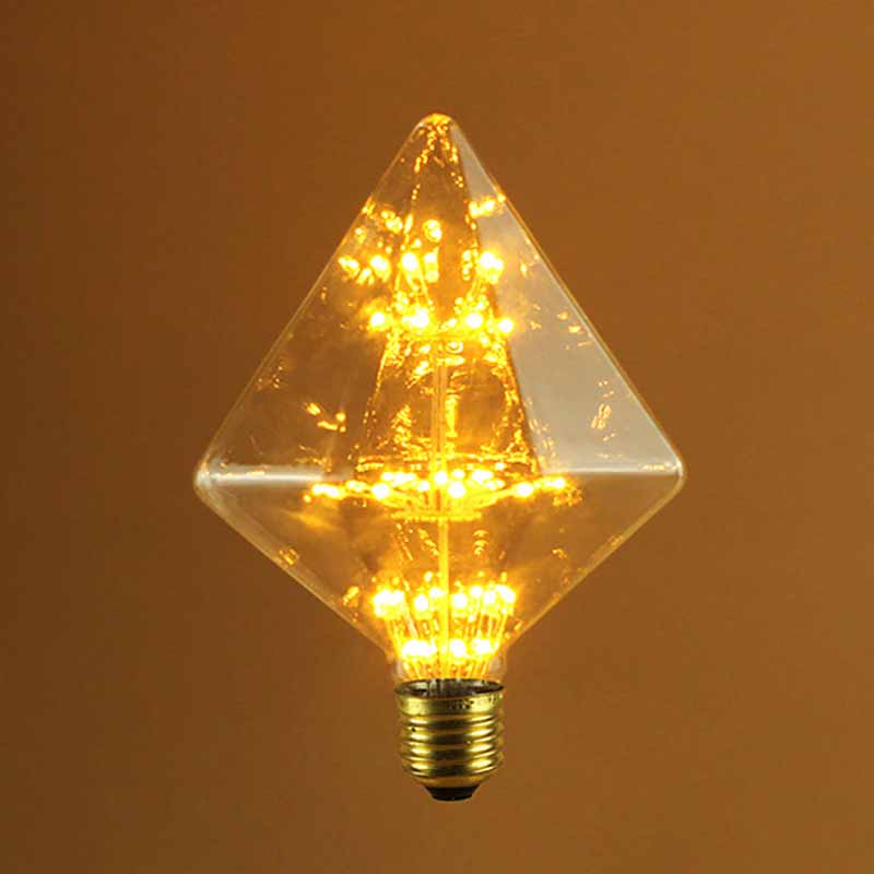 125ZS Diamond shape LED Fireworks Bulb