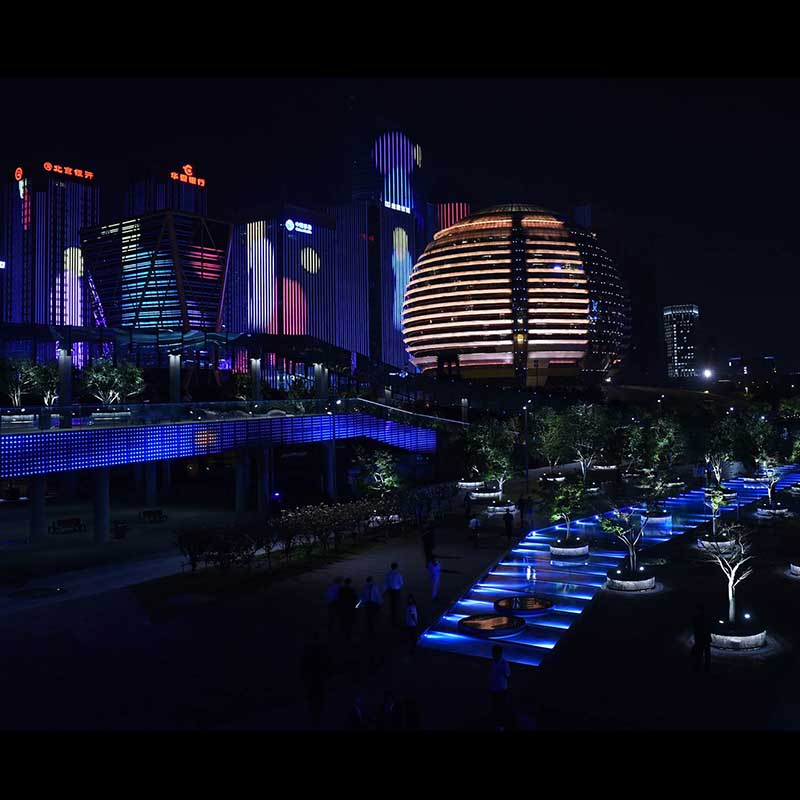 The Best Light Shows You Have Ever Seen OF Hangzhou