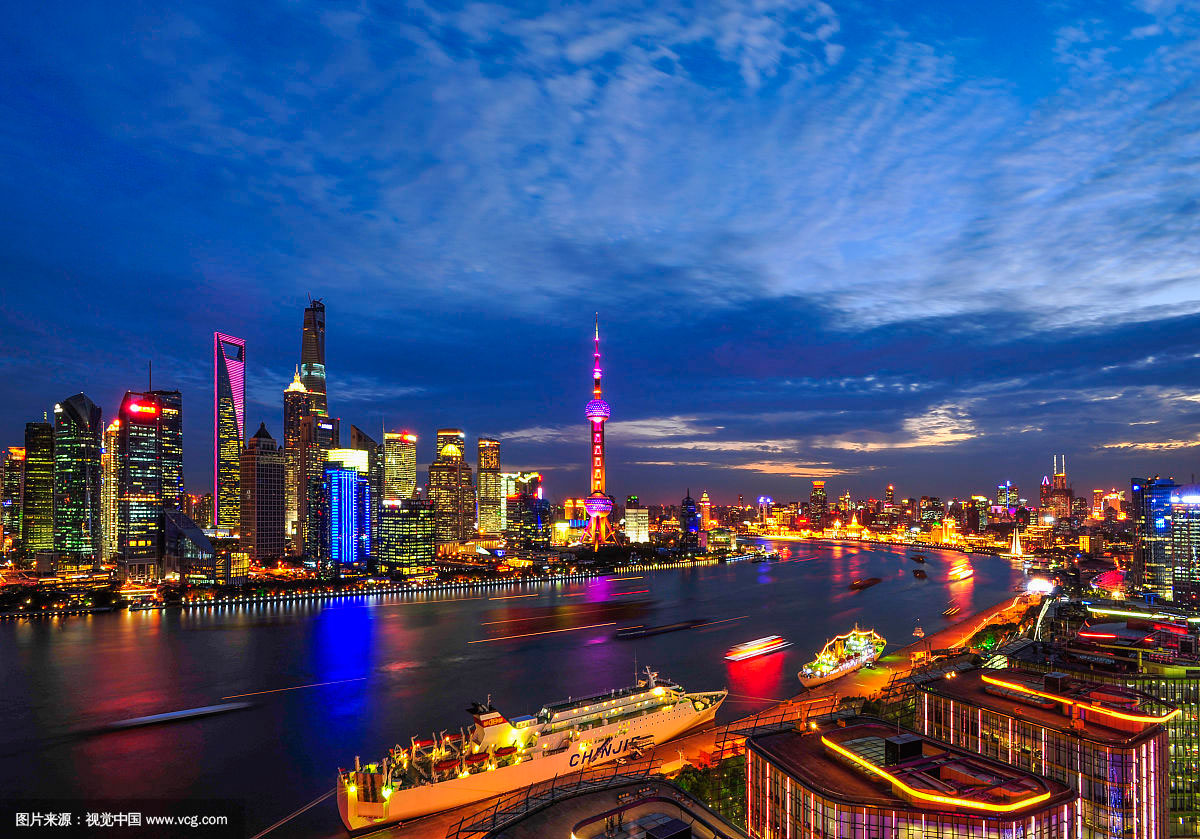 The Wonderful Night of Shanghai You Have Never Seen