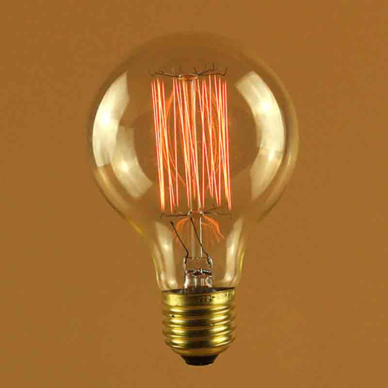 G80 Classic  Edison Vintage Bulb