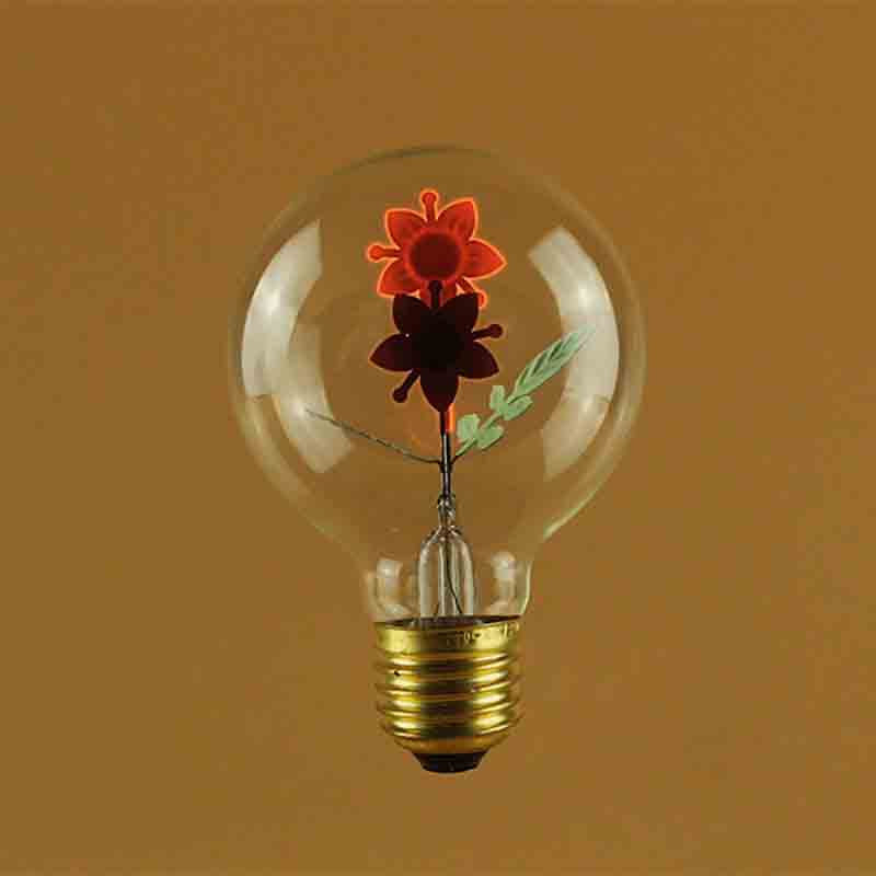 G80 Double Sunflower Edison Vintage Bulb
