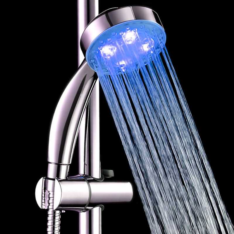 Hydroelectric Generation LED Shower Head