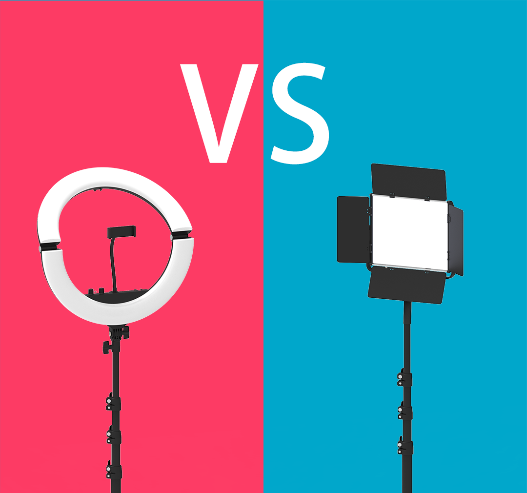 Ring Light vs LED Panel: Which Lighting Solution is Best for Your Needs - Insights from Seming Light
